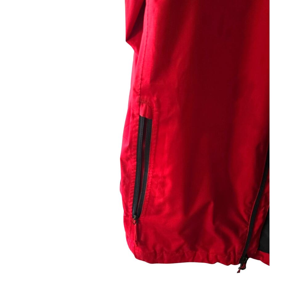 The North Face Dble Zip Lined Removable Hood Rain Jacket Size Mens S Womens M - Picture 11 of 11
